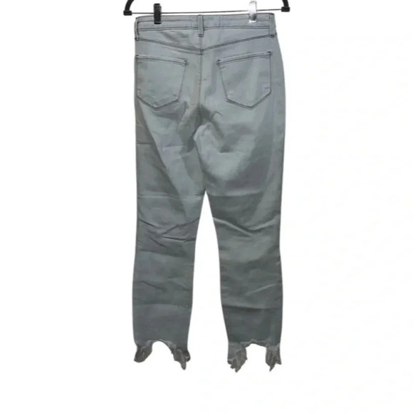L'Agence High Line Skinny High Rise Fade Out Light Wash Jeans Size 29 - Picture 5 of 8